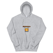 Load image into Gallery viewer, CIGAR AND WHISKEY Unisex Hoodie
