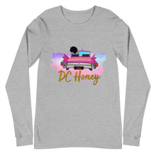 Load image into Gallery viewer, DC HONEY PINK CADILLAC Graphic Unisex Long Sleeve Tee
