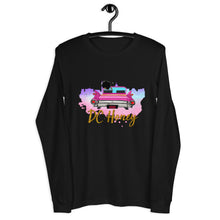 Load image into Gallery viewer, DC HONEY PINK CADILLAC Graphic Unisex Long Sleeve Tee
