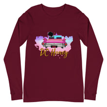 Load image into Gallery viewer, DC HONEY PINK CADILLAC Graphic Unisex Long Sleeve Tee
