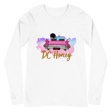 Load image into Gallery viewer, DC HONEY PINK CADILLAC Graphic Unisex Long Sleeve Tee
