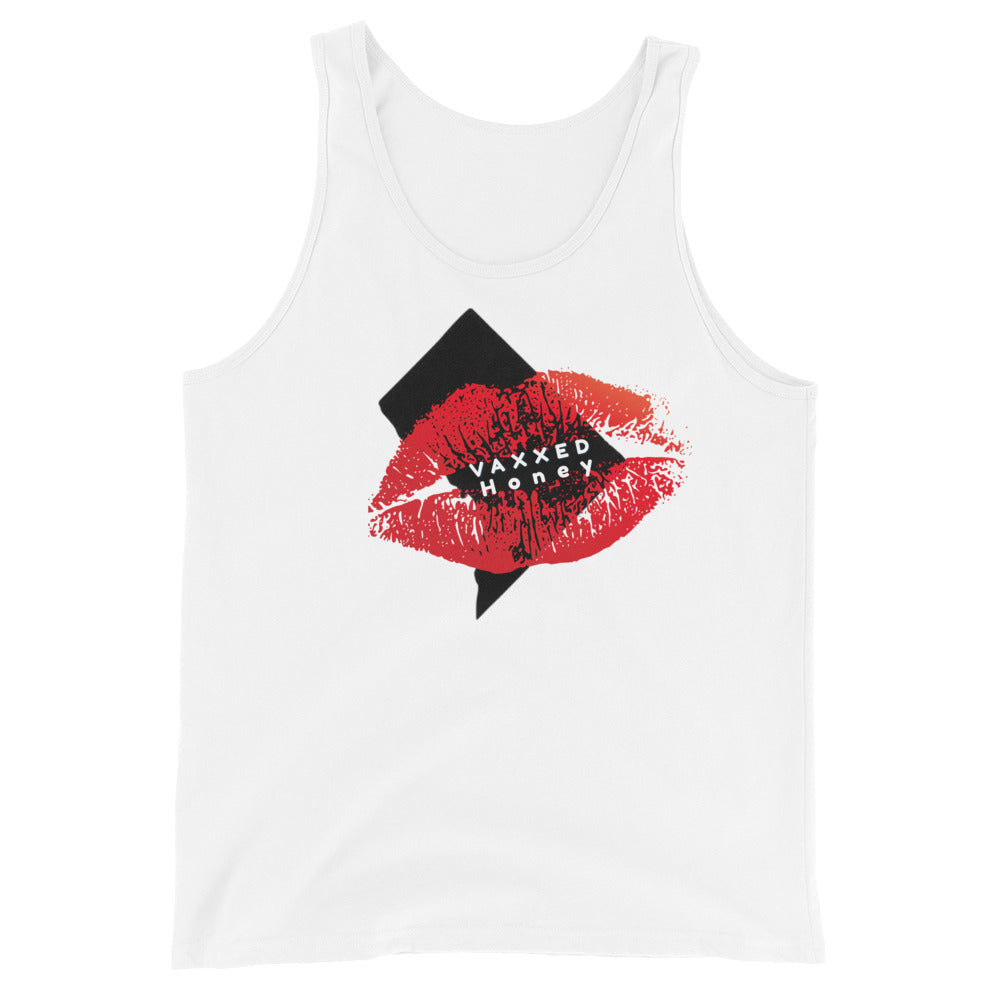 VAXXED HONEY Unisex Tank Top