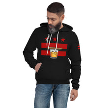 Load image into Gallery viewer, CIGAR AND WHISKEY DC FLAG Unisex hoodie
