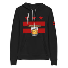 Load image into Gallery viewer, CIGAR AND WHISKEY DC FLAG Unisex hoodie
