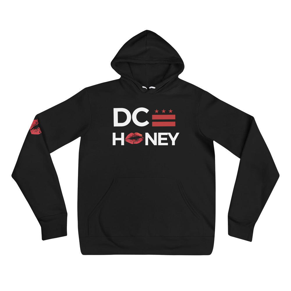 DC HONEY LOGO w/FLAG Unisex hoodie