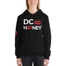 Load image into Gallery viewer, DC HONEY LOGO w/FLAG Unisex hoodie
