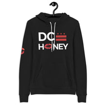 Load image into Gallery viewer, DC HONEY LOGO w/FLAG Unisex hoodie
