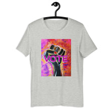 Load image into Gallery viewer, THE SHERO VOTE Unisex t-shirt
