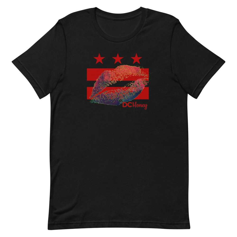 DC KISS Short-Sleeve Unisex T-Shirt