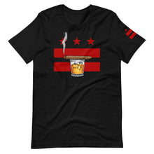 Load image into Gallery viewer, CIGAR AND WHISKEY DC FLAG-BC Short-Sleeve Unisex T-Shirt
