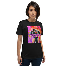 Load image into Gallery viewer, THE SHERO VOTE Unisex t-shirt
