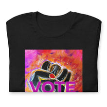 Load image into Gallery viewer, THE SHERO VOTE Unisex t-shirt
