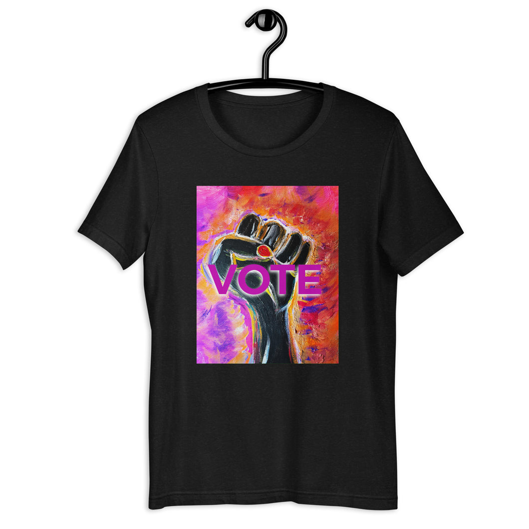 THE SHERO VOTE Unisex t-shirt