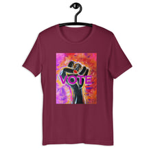 Load image into Gallery viewer, THE SHERO VOTE Unisex t-shirt
