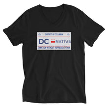 Load image into Gallery viewer, DC  NATIVE Unisex Short Sleeve V-Neck T-Shirt
