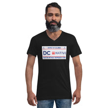 Load image into Gallery viewer, DC  NATIVE Unisex Short Sleeve V-Neck T-Shirt
