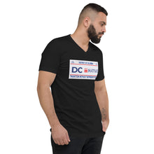 Load image into Gallery viewer, DC  NATIVE Unisex Short Sleeve V-Neck T-Shirt
