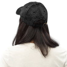 Load image into Gallery viewer, DC HONEY FLAG LOGO EMBROIDERED Vintage Cotton Twill Cap
