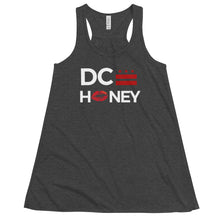 Load image into Gallery viewer, DC HONEY FLAG LOGO Women&#39;s Flowy Racerback Tank
