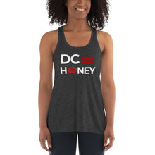 Load image into Gallery viewer, DC HONEY FLAG LOGO Women&#39;s Flowy Racerback Tank
