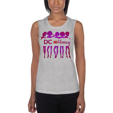 Load image into Gallery viewer, DC HONEY LADIES Ladies’ Muscle Tank
