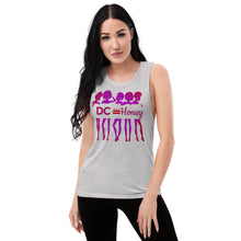 Load image into Gallery viewer, DC HONEY LADIES Ladies’ Muscle Tank
