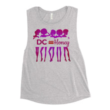 Load image into Gallery viewer, DC HONEY LADIES Ladies’ Muscle Tank
