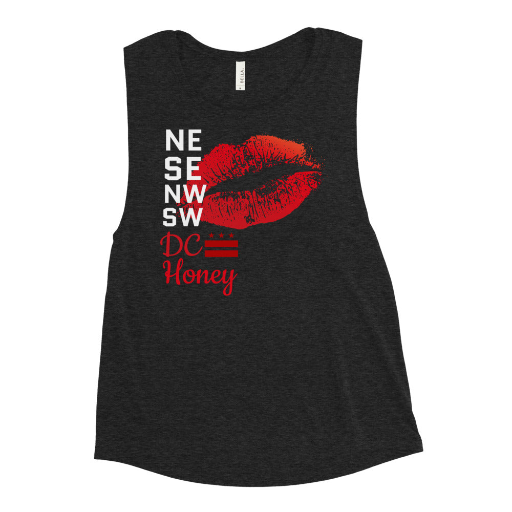 NSNS DC HONEY Ladies’ Muscle Tank