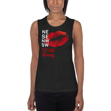 Load image into Gallery viewer, NSNS DC HONEY Ladies’ Muscle Tank
