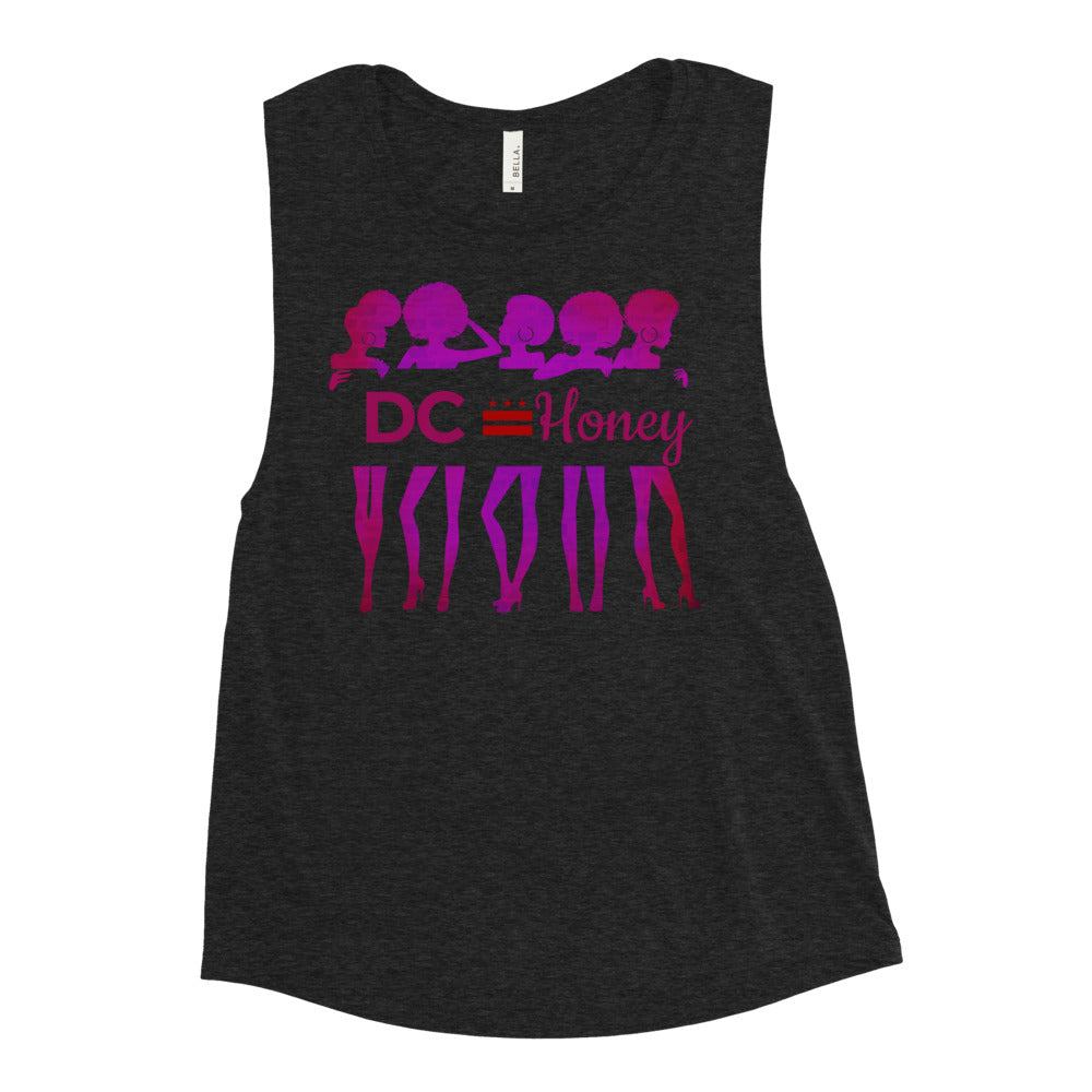 DC HONEY LADIES Ladies’ Muscle Tank