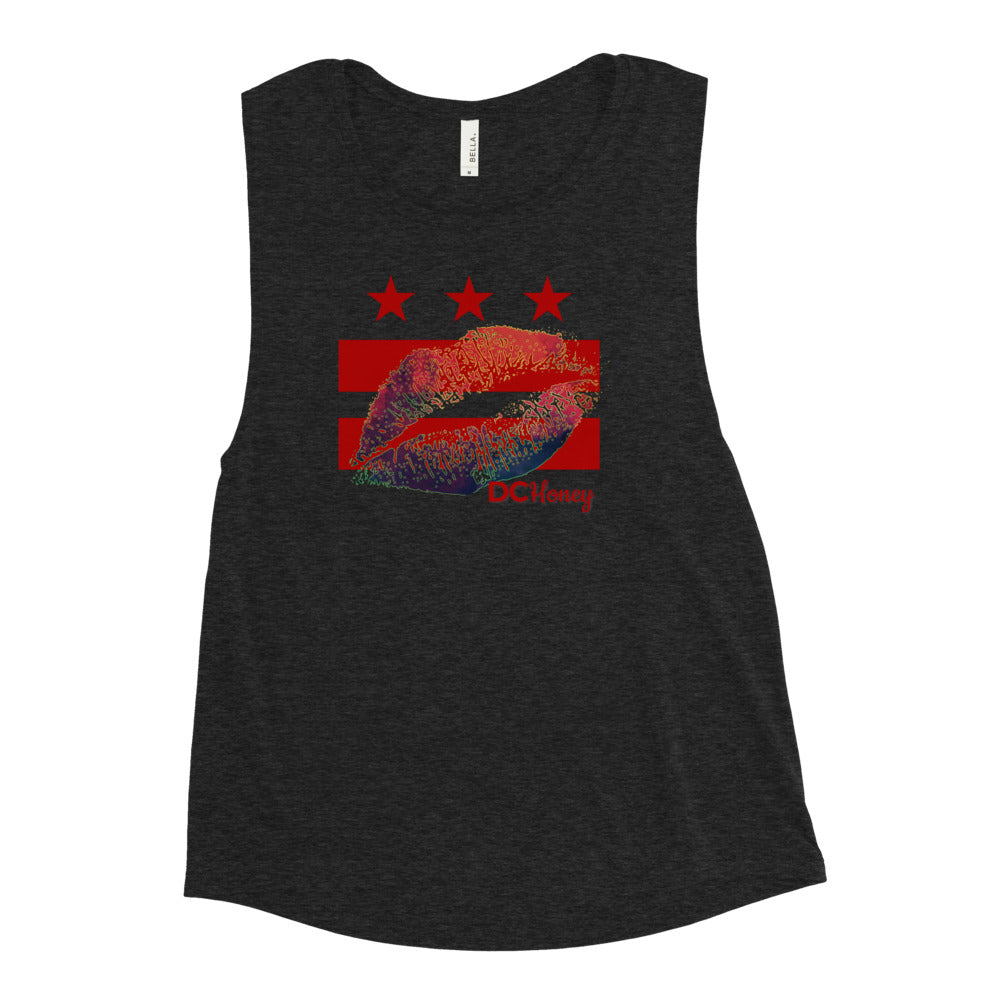 DC KISS Ladies’ Muscle Tank