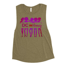 Load image into Gallery viewer, DC HONEY LADIES Ladies’ Muscle Tank
