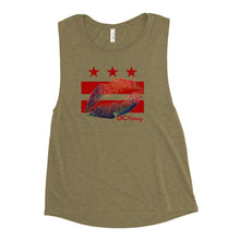 Load image into Gallery viewer, DC KISS Ladies’ Muscle Tank
