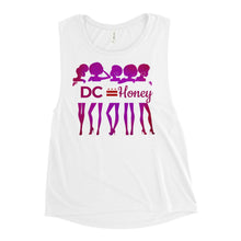 Load image into Gallery viewer, DC HONEY LADIES Ladies’ Muscle Tank
