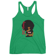 Load image into Gallery viewer, DCH AFRO Women&#39;s Racerback Tank
