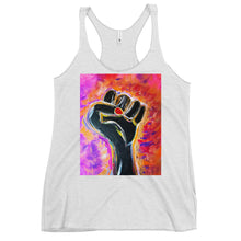 Load image into Gallery viewer, WE FIGHT! Women&#39;s Racerback Tank
