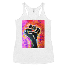 Load image into Gallery viewer, WE FIGHT! Women&#39;s Racerback Tank
