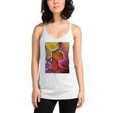 Load image into Gallery viewer, HEAD WRAP GLORY Women&#39;s Racerback Tank
