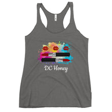 Load image into Gallery viewer, DC HONEY WATERCOLOR Women&#39;s Racerback Tank
