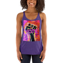 Load image into Gallery viewer, THE SHERO VOTE Women&#39;s Racerback Tank
