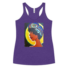 Load image into Gallery viewer, BREATHING BY MOONLIGHT Women&#39;s Racerback Tank
