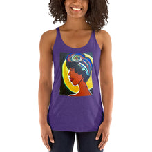 Load image into Gallery viewer, BREATHING BY MOONLIGHT Women&#39;s Racerback Tank
