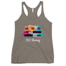 Load image into Gallery viewer, DC HONEY WATERCOLOR Women&#39;s Racerback Tank
