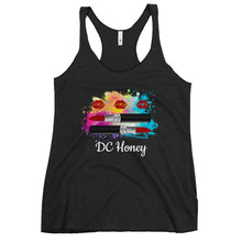 Load image into Gallery viewer, DC HONEY WATERCOLOR Women&#39;s Racerback Tank
