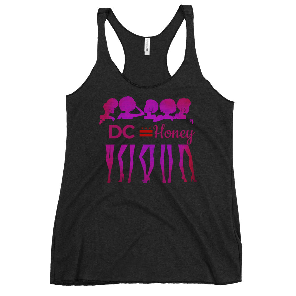 DC HONEY LADIES Graphics Women's Racerback Tank