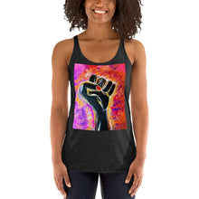 Load image into Gallery viewer, WE FIGHT! Women&#39;s Racerback Tank
