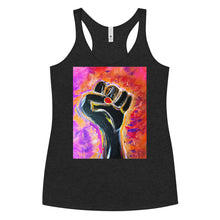 Load image into Gallery viewer, WE FIGHT! Women&#39;s Racerback Tank

