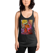 Load image into Gallery viewer, HEAD WRAP GLORY Women&#39;s Racerback Tank
