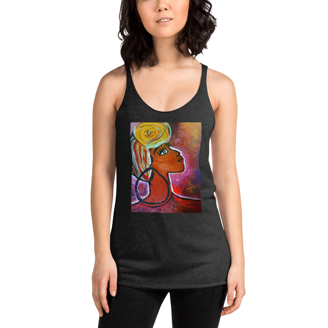 HEAD WRAP GLORY Women's Racerback Tank
