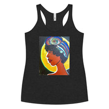 Load image into Gallery viewer, BREATHING BY MOONLIGHT Women&#39;s Racerback Tank
